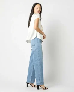 Atelier Tie-Neck Blouse^Ann Mashburn Flash Sale