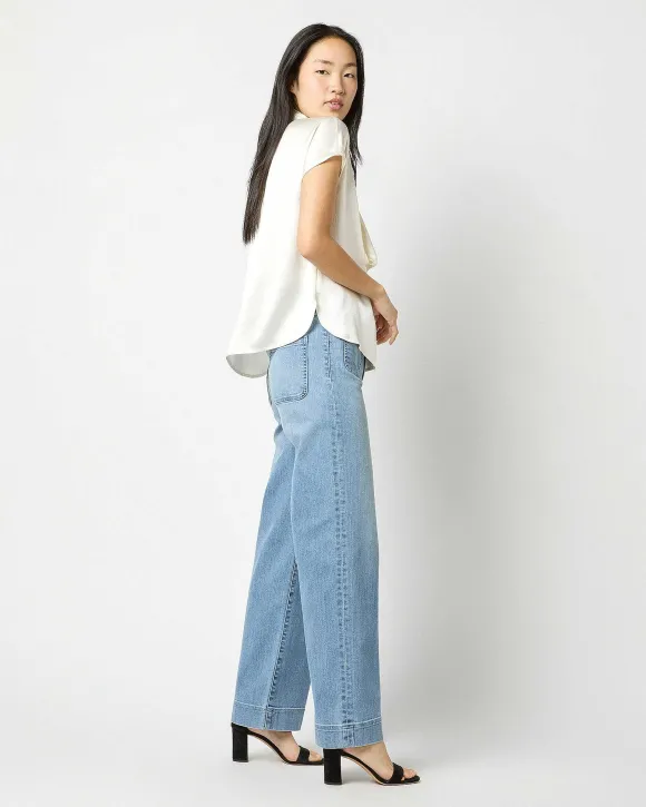 Atelier Tie-Neck Blouse^Ann Mashburn Flash Sale