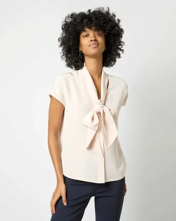 Atelier Tie-Neck Blouse^Ann Mashburn Fashion