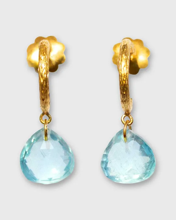 Ava Hoop Earrings^Marie-Hélène de Taillac Flash Sale