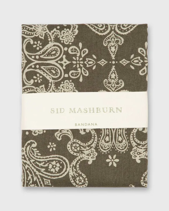 Bandana^Sid Mashburn Best Sale