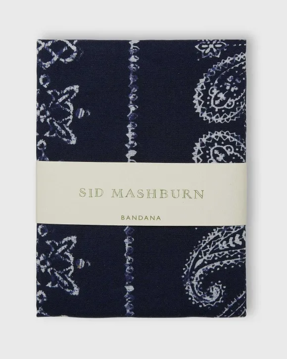 Bandana In Navy^Sid Mashburn Cheap