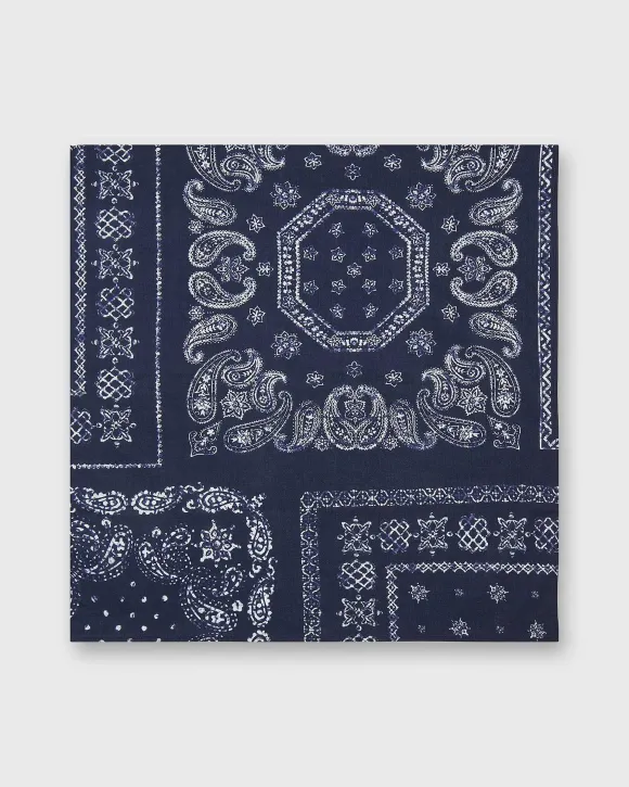 Bandana In Navy^Sid Mashburn Cheap