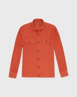 Band-Hem Work Shirt^Sid Mashburn New