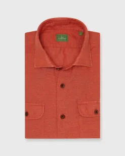 Band-Hem Work Shirt^Sid Mashburn New