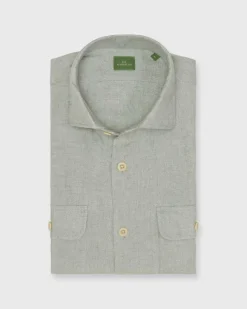 Band-Hem Work Shirt^Sid Mashburn Discount