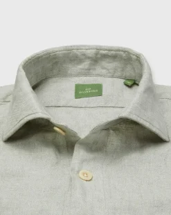 Band-Hem Work Shirt^Sid Mashburn Discount