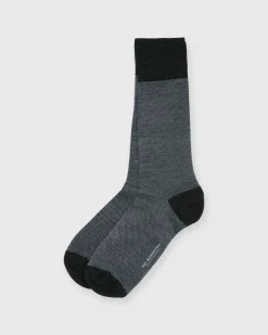 Birdseye Trouser Dress Socks^Sid Mashburn Fashion