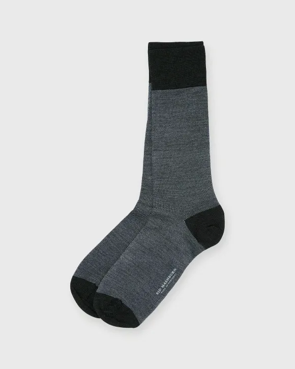 Birdseye Trouser Dress Socks^Sid Mashburn Fashion