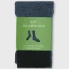 Birdseye Trouser Dress Socks^Sid Mashburn Online