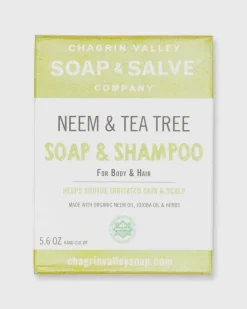 Body & Hair Shampoo Bar^Chagrin Valley Store