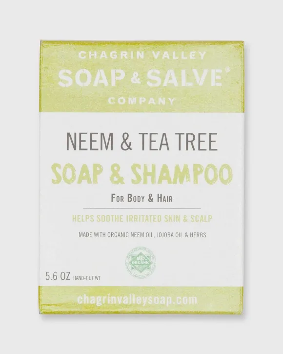 Body & Hair Shampoo Bar^Chagrin Valley Discount