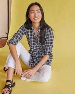 Boyfriend Shirt^Ann Mashburn Outlet