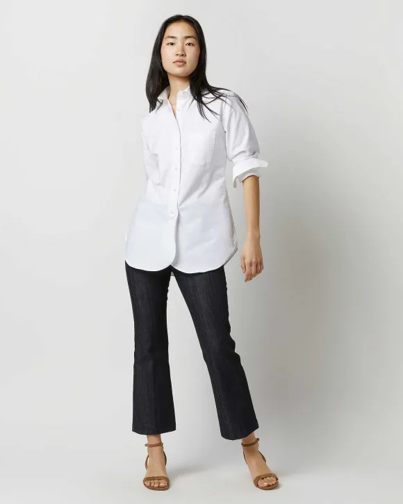Boyfriend Shirt^Ann Mashburn Flash Sale