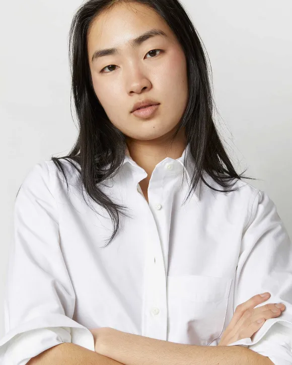 Boyfriend Shirt^Ann Mashburn Flash Sale