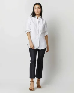 Boyfriend Shirt^Ann Mashburn Flash Sale