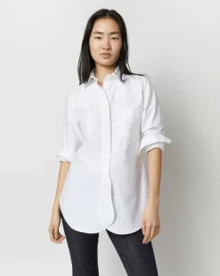 Boyfriend Shirt^Ann Mashburn Flash Sale