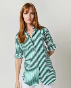 Boyfriend Shirt^Ann Mashburn Clearance