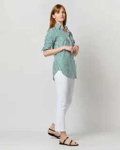 Boyfriend Shirt^Ann Mashburn Clearance