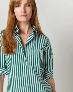 Boyfriend Shirt^Ann Mashburn Clearance