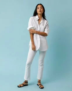 Boyfriend Shirt^Ann Mashburn Hot