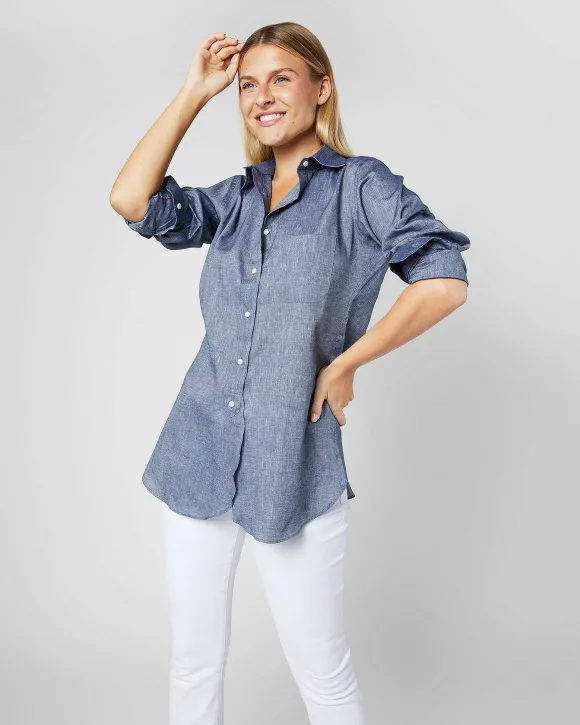 Boyfriend Shirt^Ann Mashburn Best