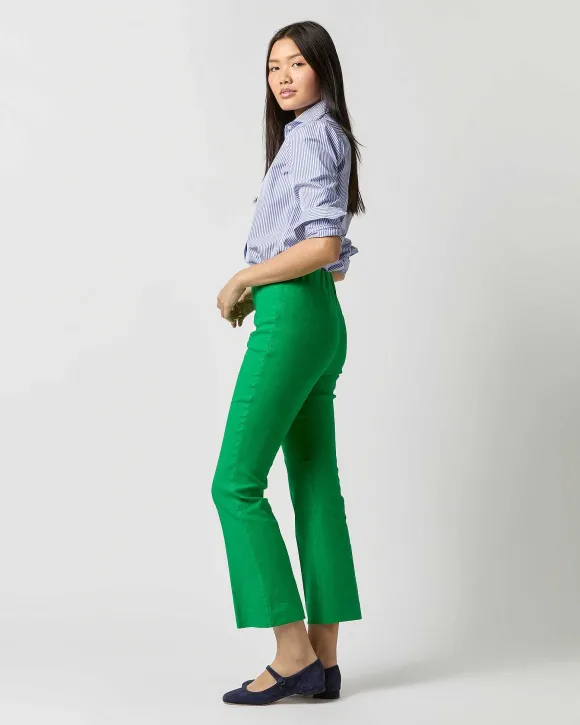 Britt Flare Cropped Pant^Ann Mashburn Best Sale