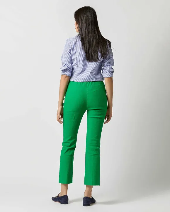 Britt Flare Cropped Pant^Ann Mashburn Best Sale