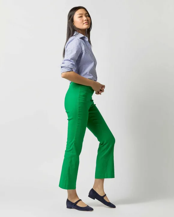 Britt Flare Cropped Pant^Ann Mashburn Best Sale