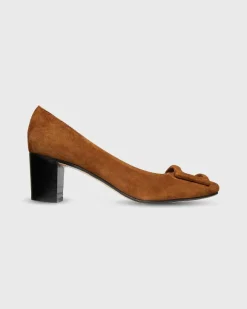 Buckle Heel^Ann Mashburn Discount