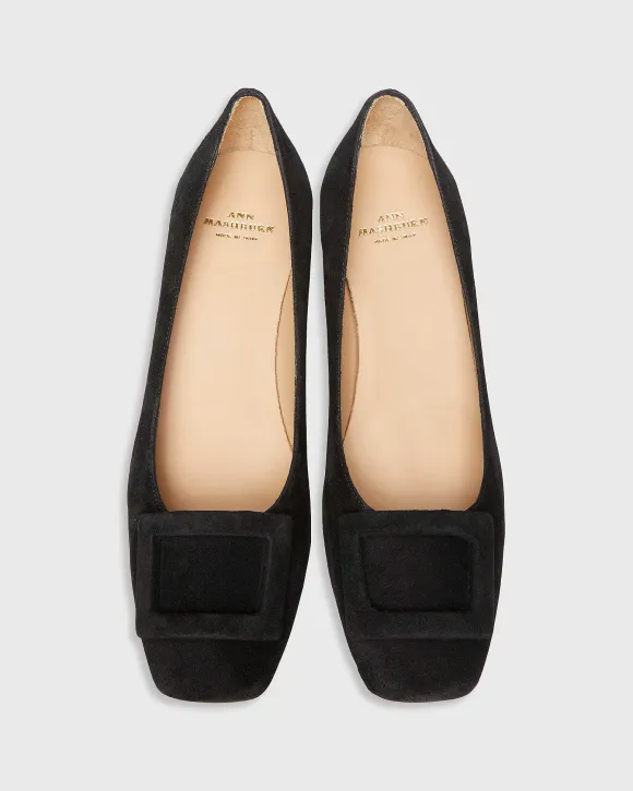 Buckle Heel^Ann Mashburn Hot