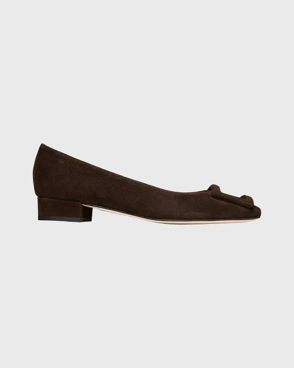 Buckle Shoe^Ann Mashburn New