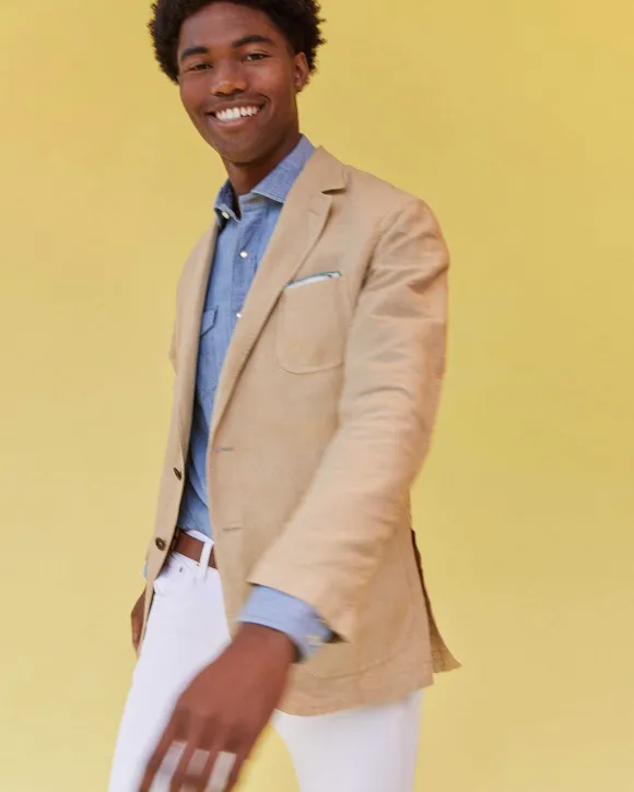 Butcher Jacket^Sid Mashburn Clearance