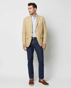 Butcher Jacket^Sid Mashburn Clearance