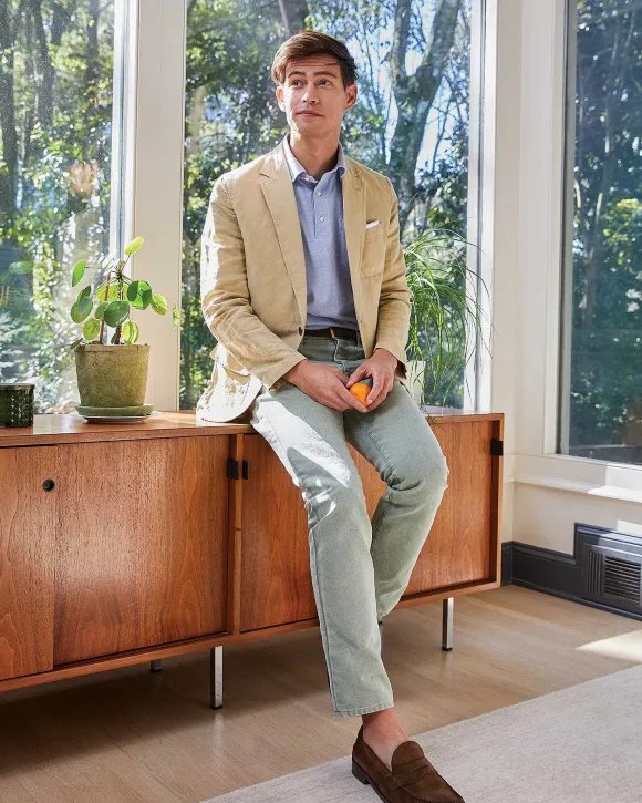 Butcher Jacket^Sid Mashburn Clearance