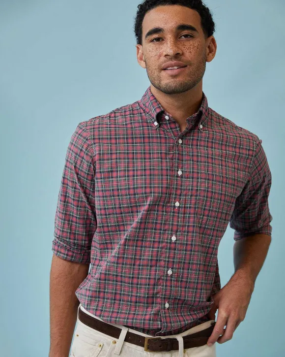 Button-Down Sport Shirt^Sid Mashburn Flash Sale