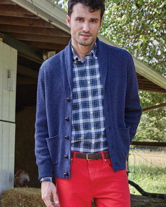 Button-Down Sport Shirt^Sid Mashburn Shop