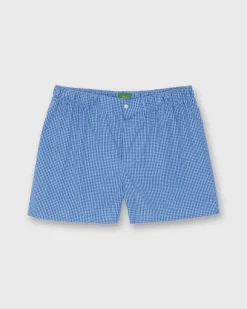 Button-Front Boxer Short^Sid Mashburn Clearance