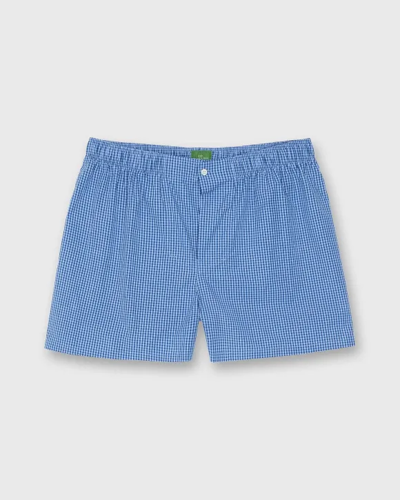 Button-Front Boxer Short^Sid Mashburn Clearance