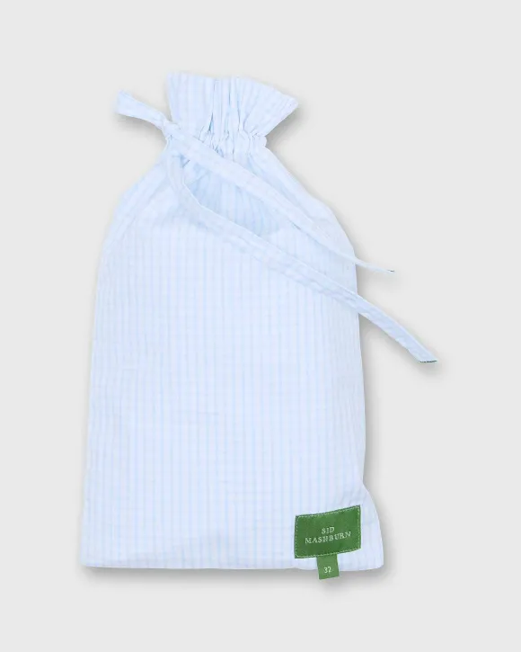 Button-Front Boxer Short^Sid Mashburn New