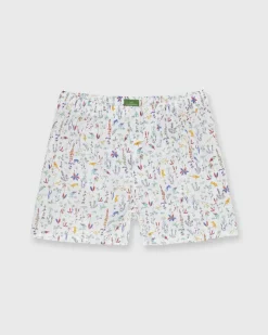 Button-Front Boxer Short^Sid Mashburn New