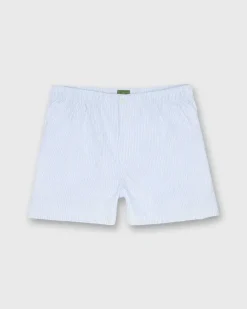 Button-Front Boxer Short^Sid Mashburn Fashion