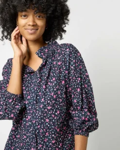 Button-Front Kamille Blouse^Ann Mashburn Store