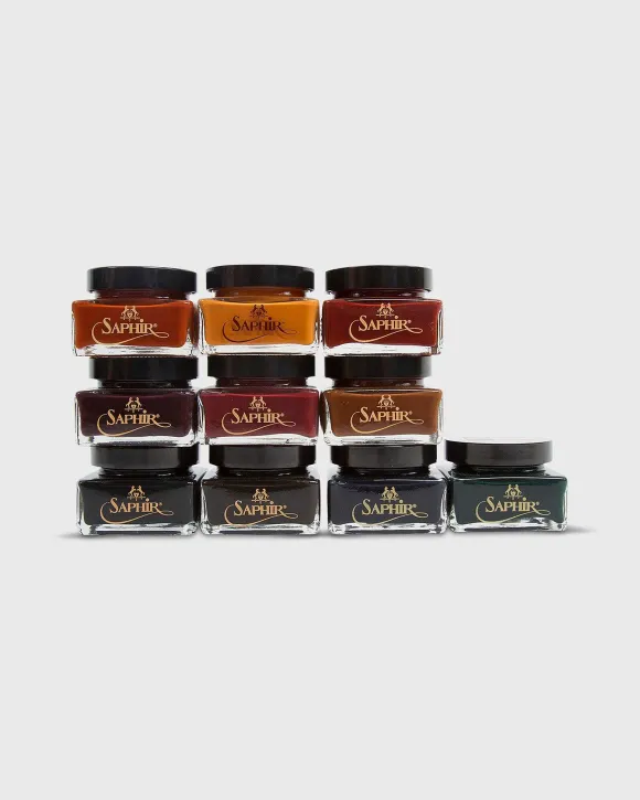 Calfskin Creme Polish^Saphir Hot