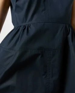 Cap-Sleeve Dress^Aspesi Store