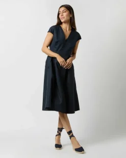 Cap-Sleeve Dress^Aspesi Store