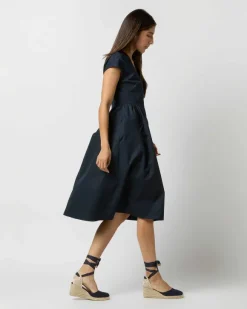 Cap-Sleeve Dress^Aspesi Store