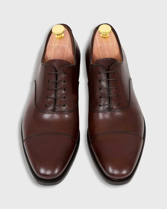 Cap-Toe Oxford^Sid Mashburn Store