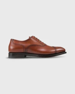 Cap-Toe Semi-Brogue^Sid Mashburn Cheap