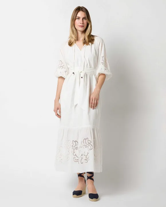 Carmen Ruffle Dress^Ann Mashburn Store